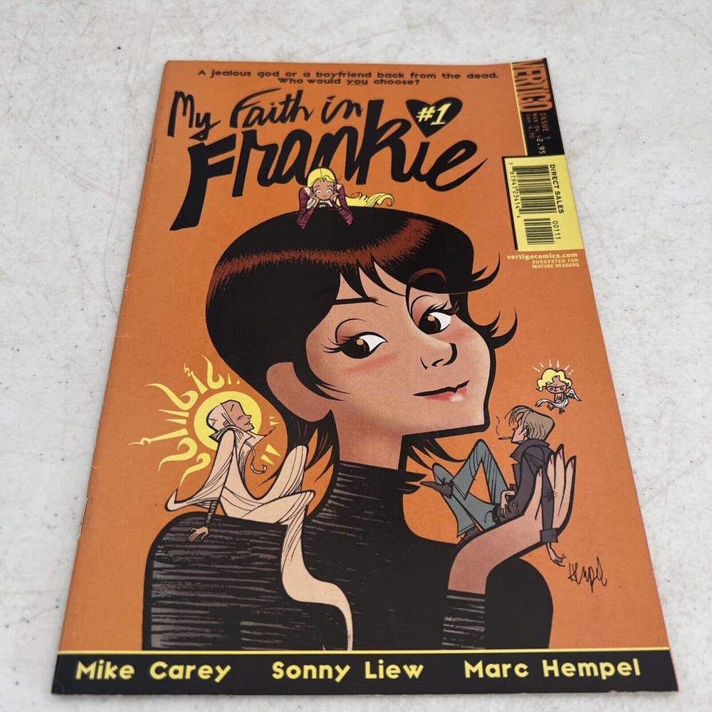 My Faith in Frankie #1 VF; DC/Vertigo